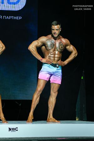 MAN'S PHYSIQUE НОВИЧКИ